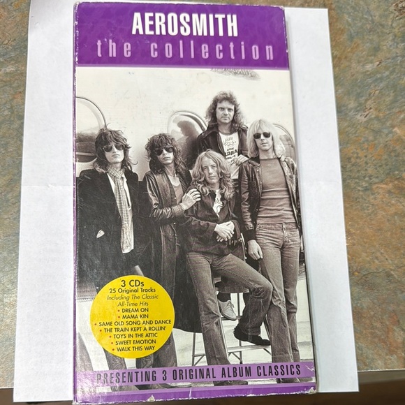 Aerosmith The Collection CD Set - Picture 1 of 3